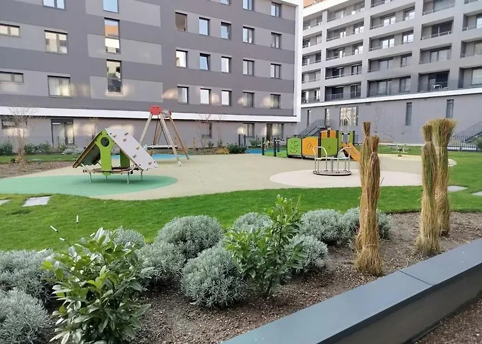 Appartement 4-quiet - 8 Min From The Center New Building